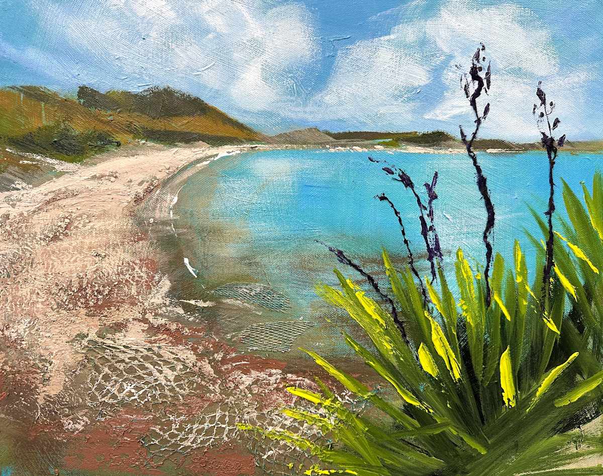 Opito Bay by Susan Clare 