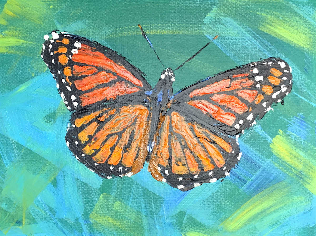 Monarch Butterfly by Susan Clare, Image 2.
