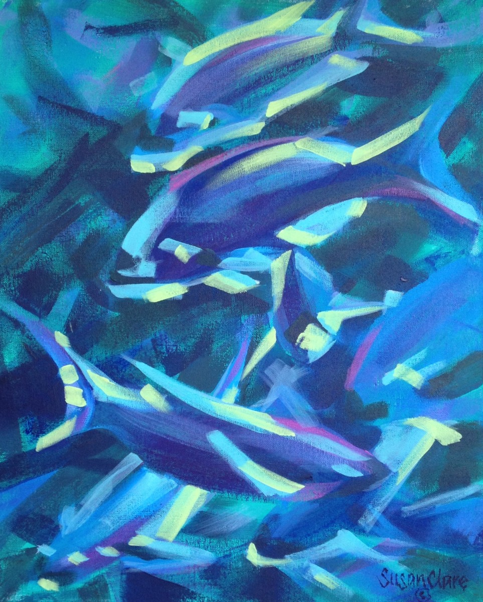 Bright Fish by Susan Clare 