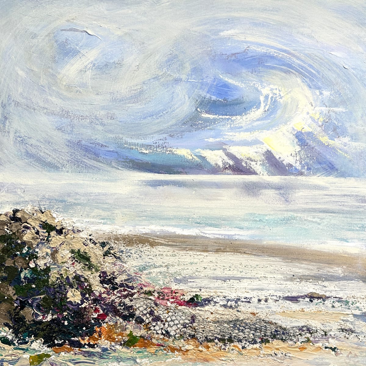 Squall Passing III by Susan Clare 