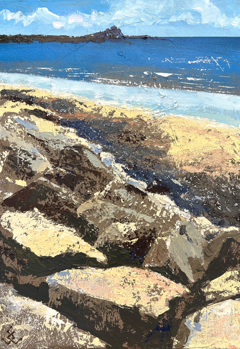 Marazion View by Susan Clare 