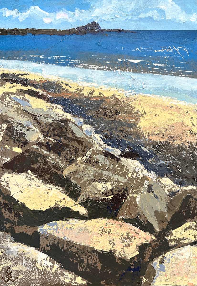 Marazion View by Susan Clare, Image 9.