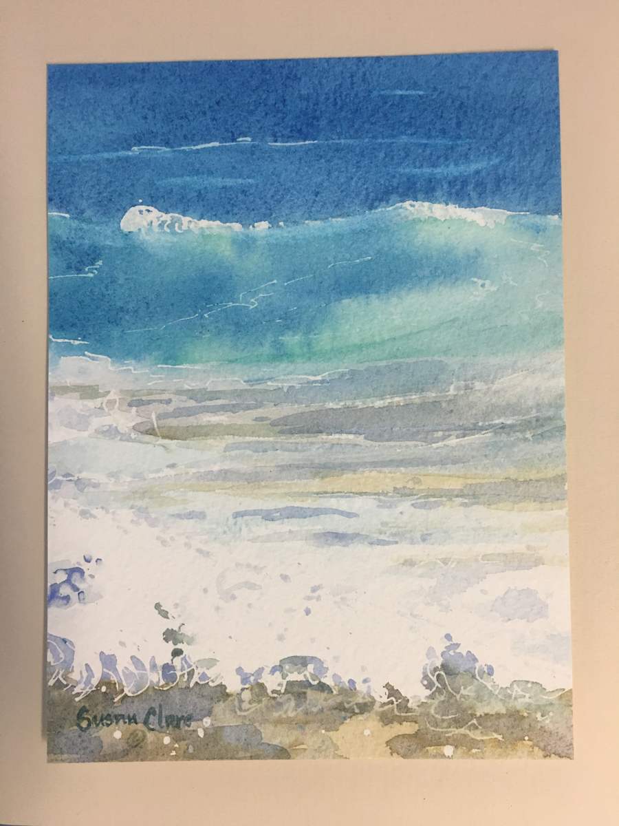Incoming Wave by Susan Clare, Image 1.
