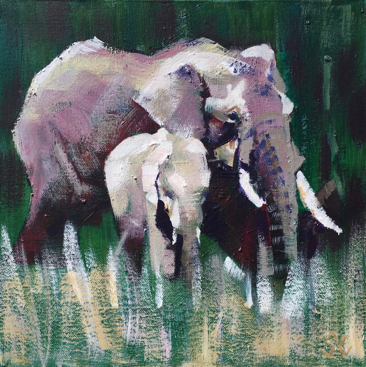 Ellie & Ma by Susan Clare, Image 1.