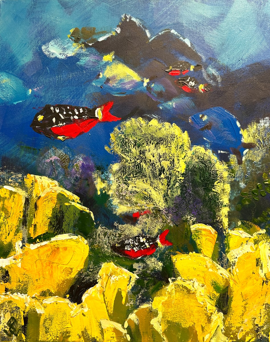 One-Way Traffic by Susan Clare  Image: One Way Traffic