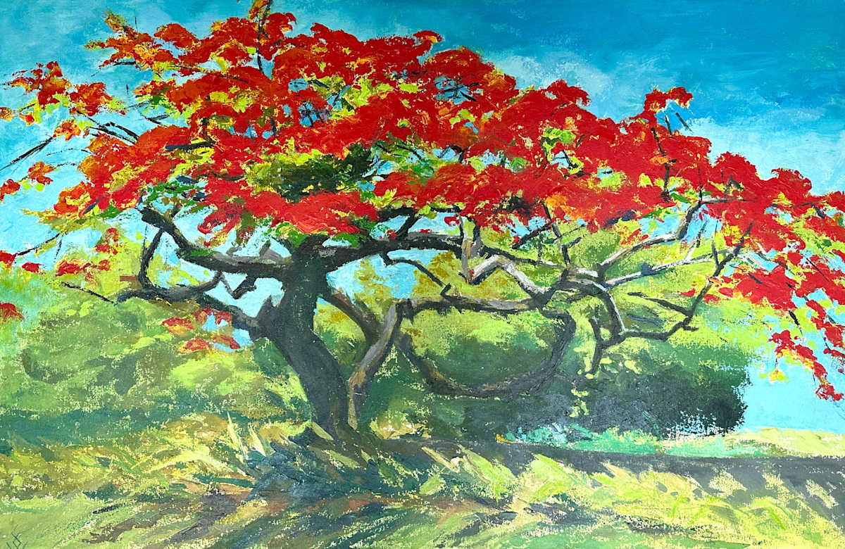 Flamboyant by Susan Clare, Image 4.