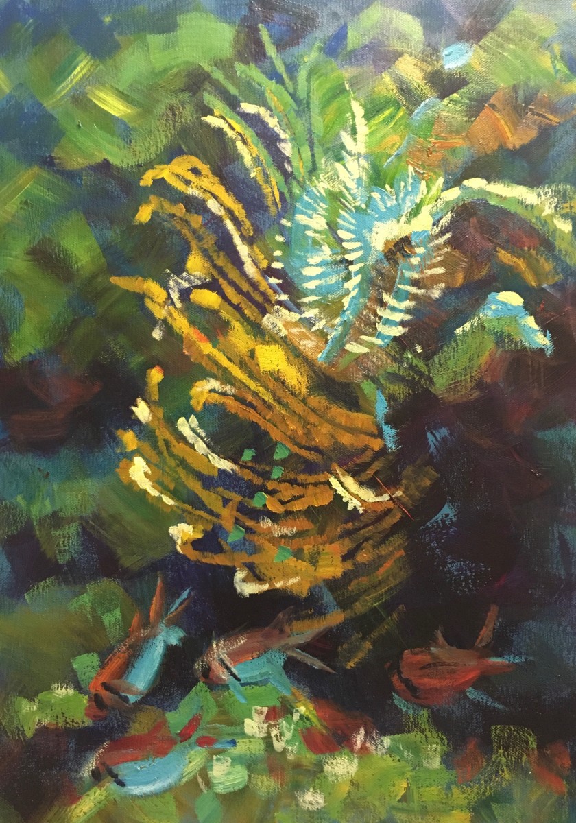 Feather Star Fantasy by Susan Clare, Image 1.