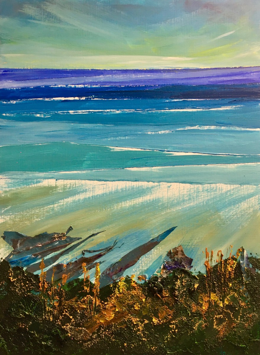 Seaside Blues by Susan Clare 