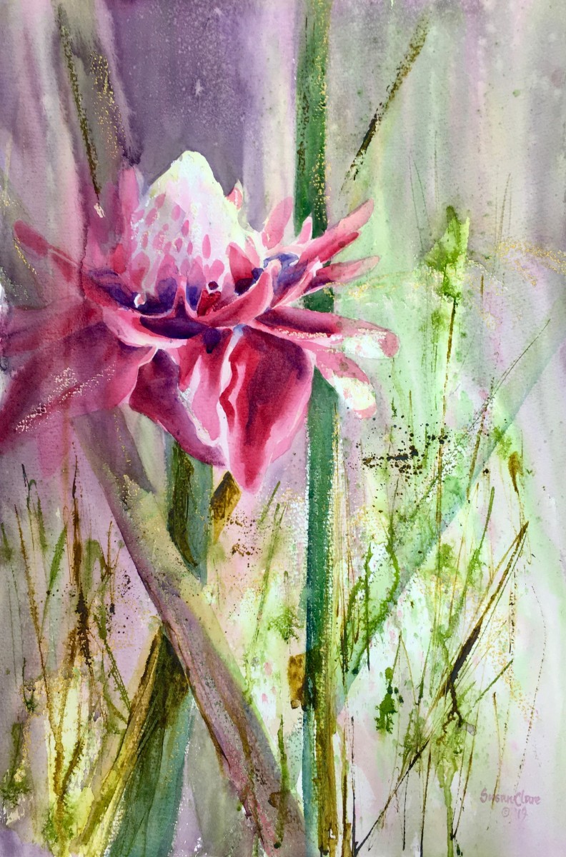 Red Torch 3 by Susan Clare, Image 1.