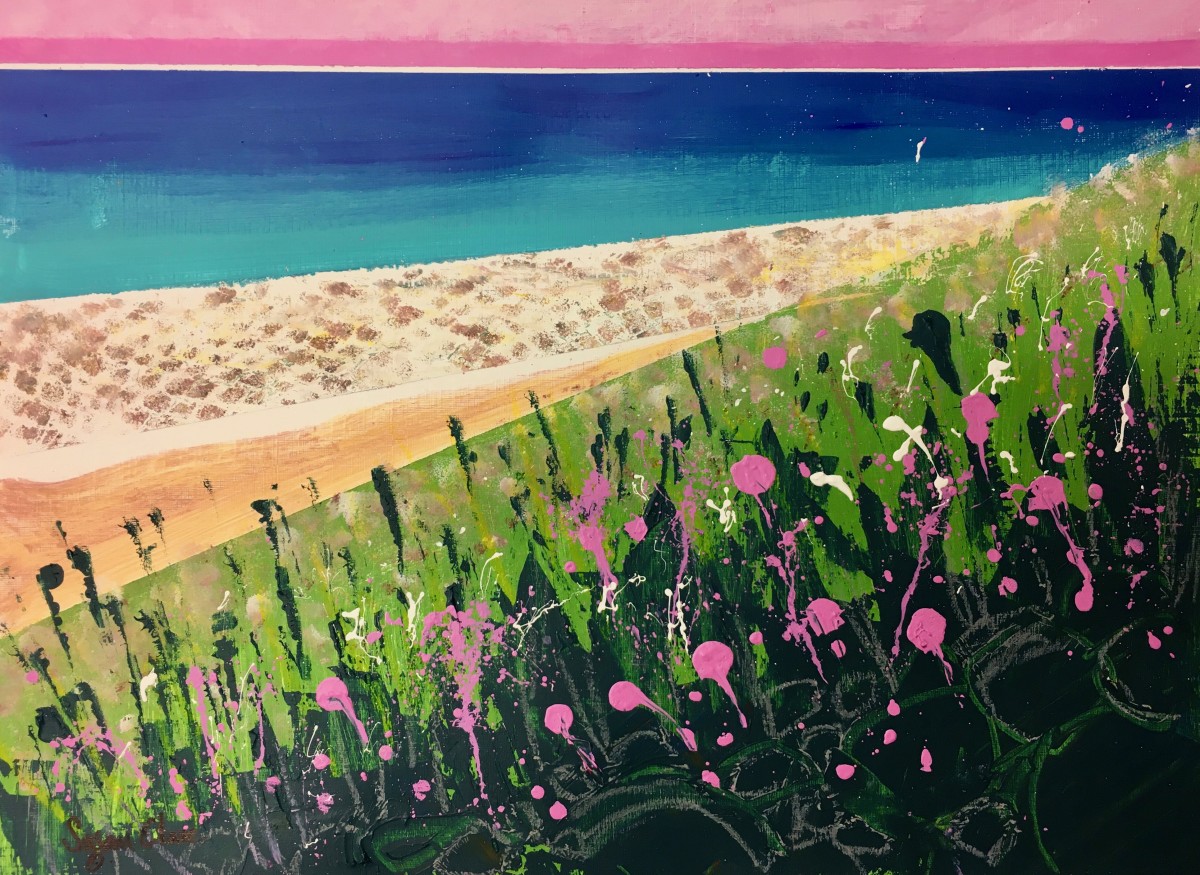 Rose Bay Willow Herb by Susan Clare 