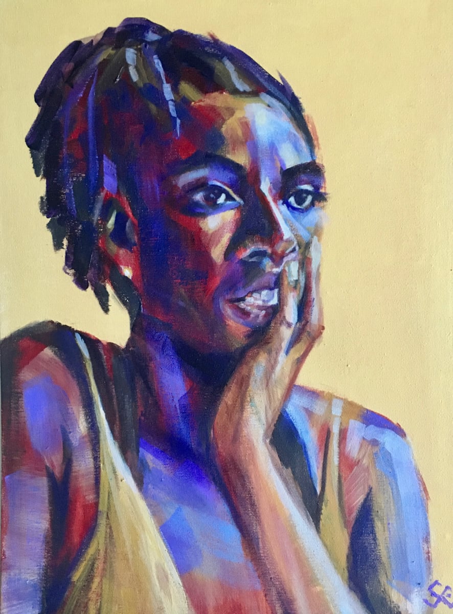 Yogini by Susan Clare, Image 1.
