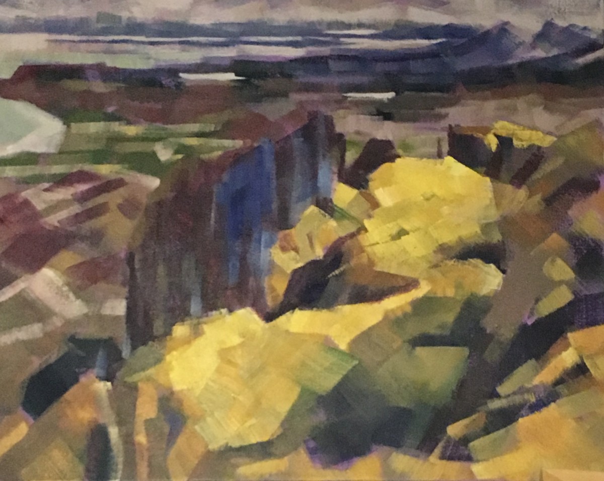 Craggy Outlook by Susan Clare, Image 1.