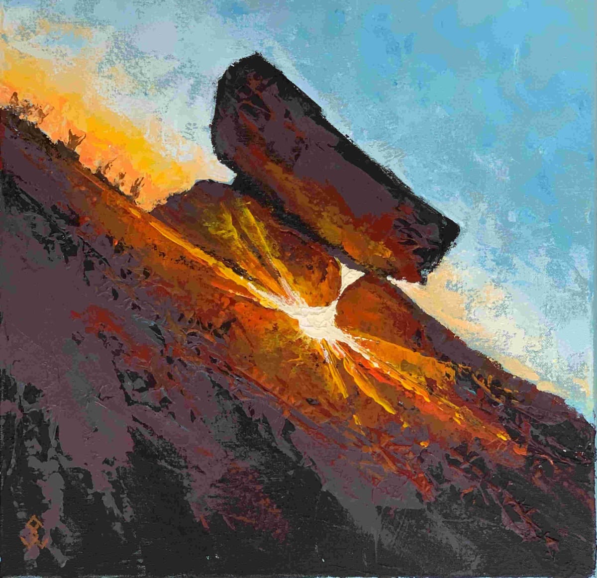 Menorcan Sunrise, Image 1.