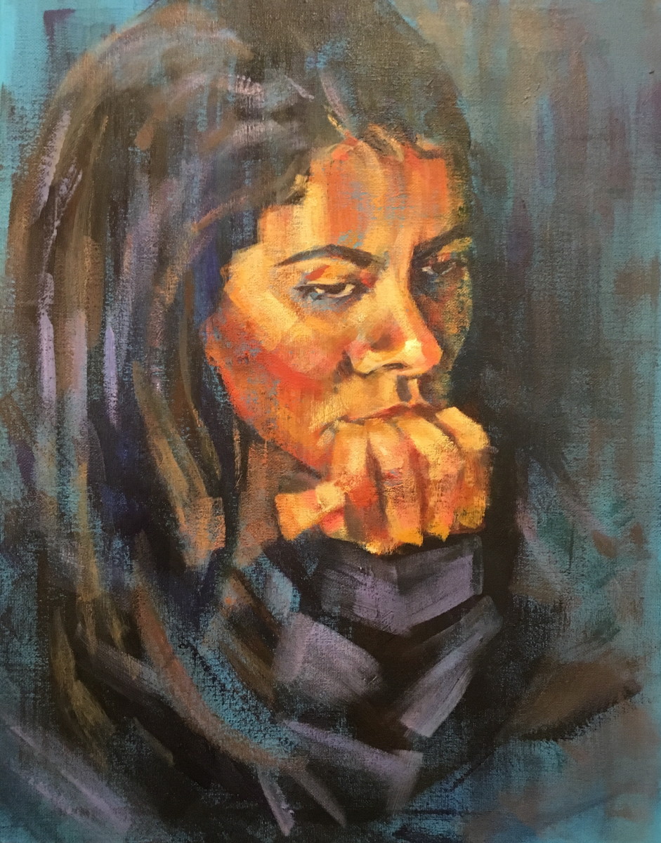 Moody Teen by Susan Clare, Image 1.