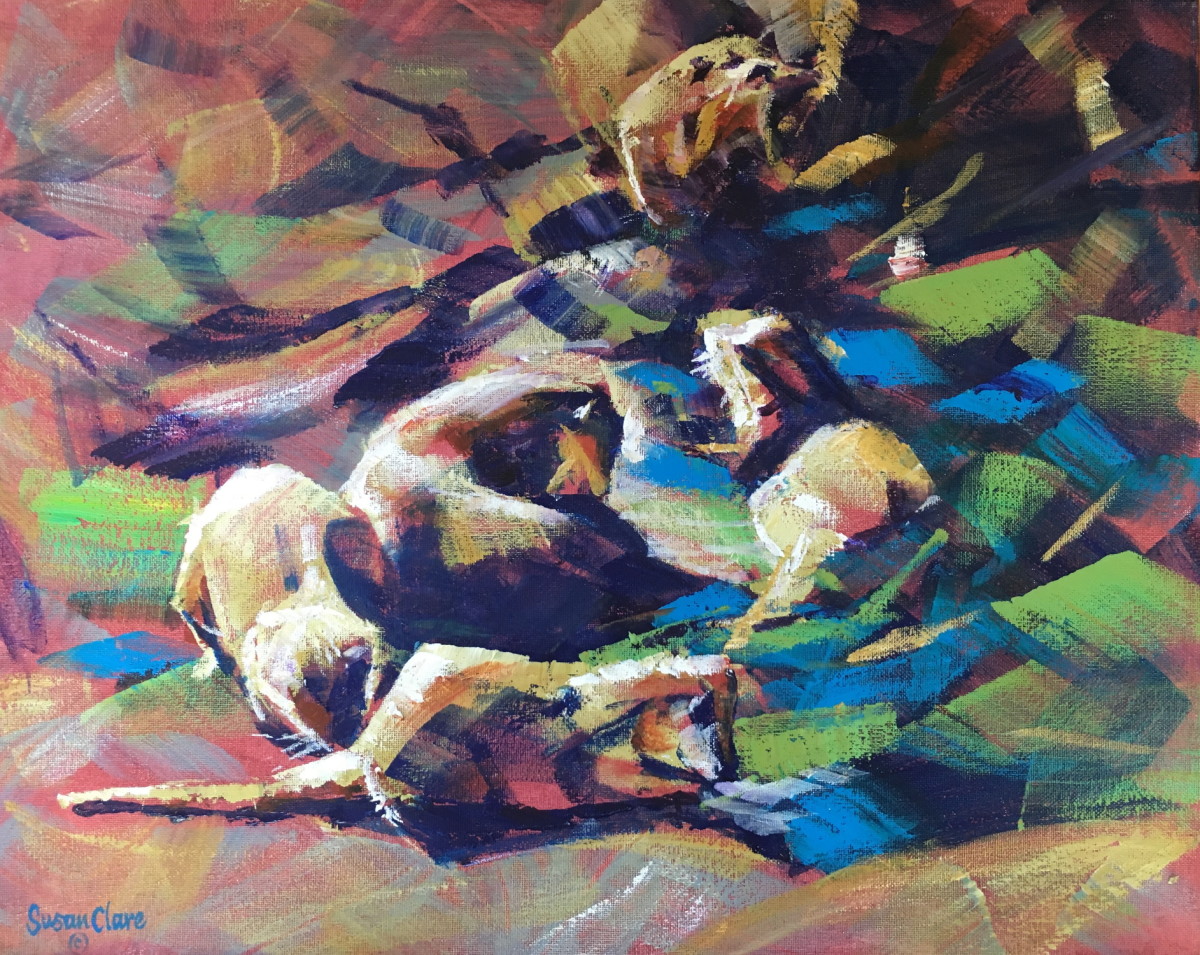 Otter Pool by Susan Clare 