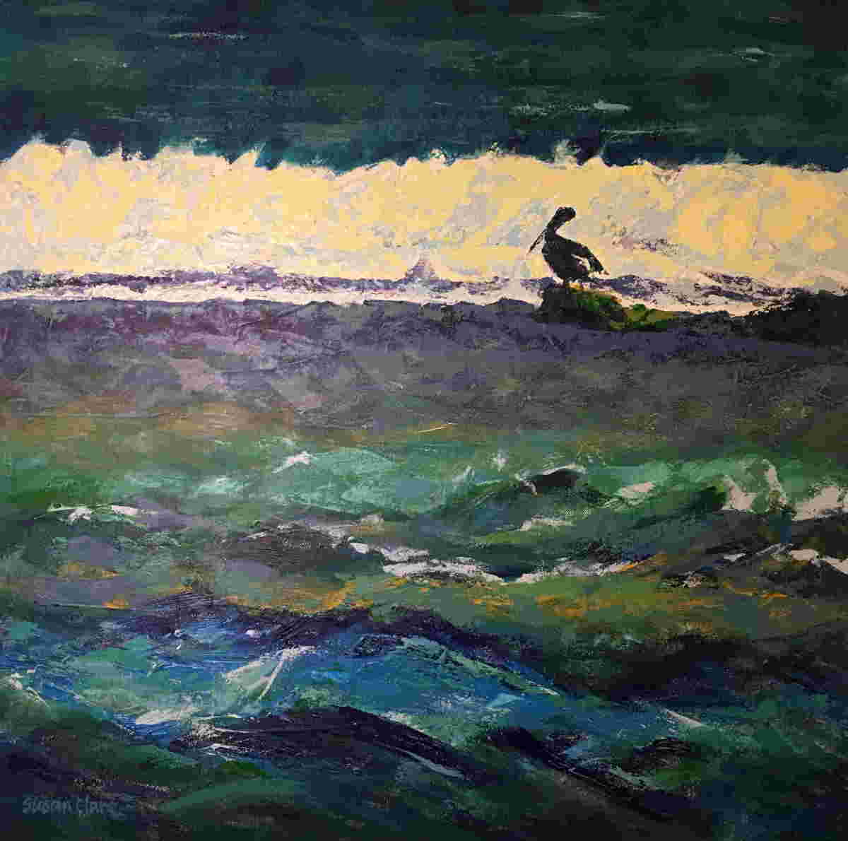 Pelican Bar by Susan Clare 