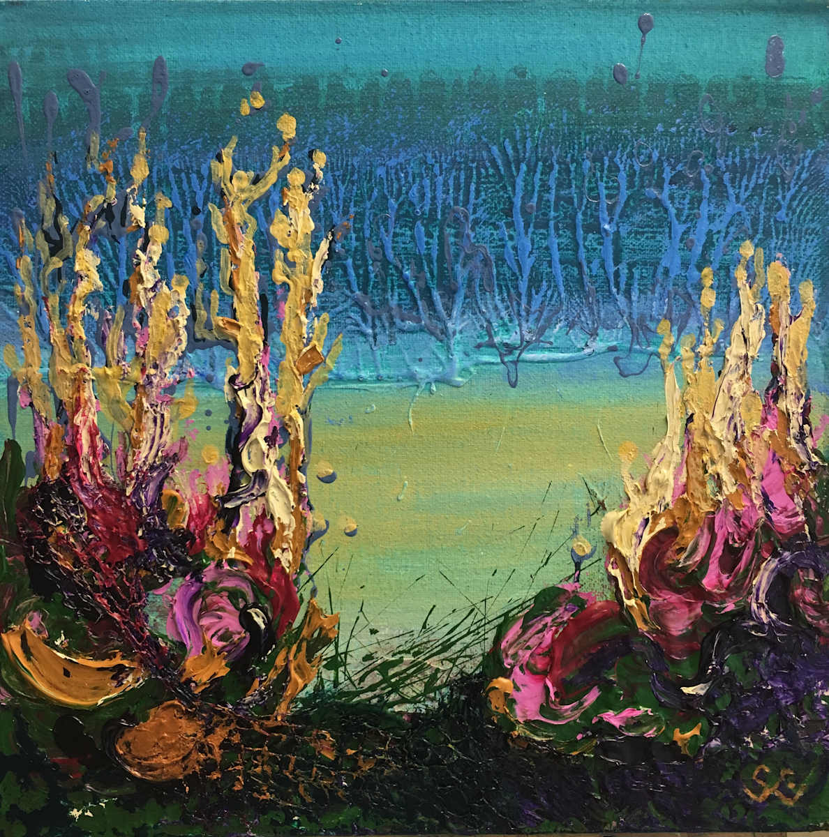 Reef - Sandpatch by Susan Clare, Image 1.