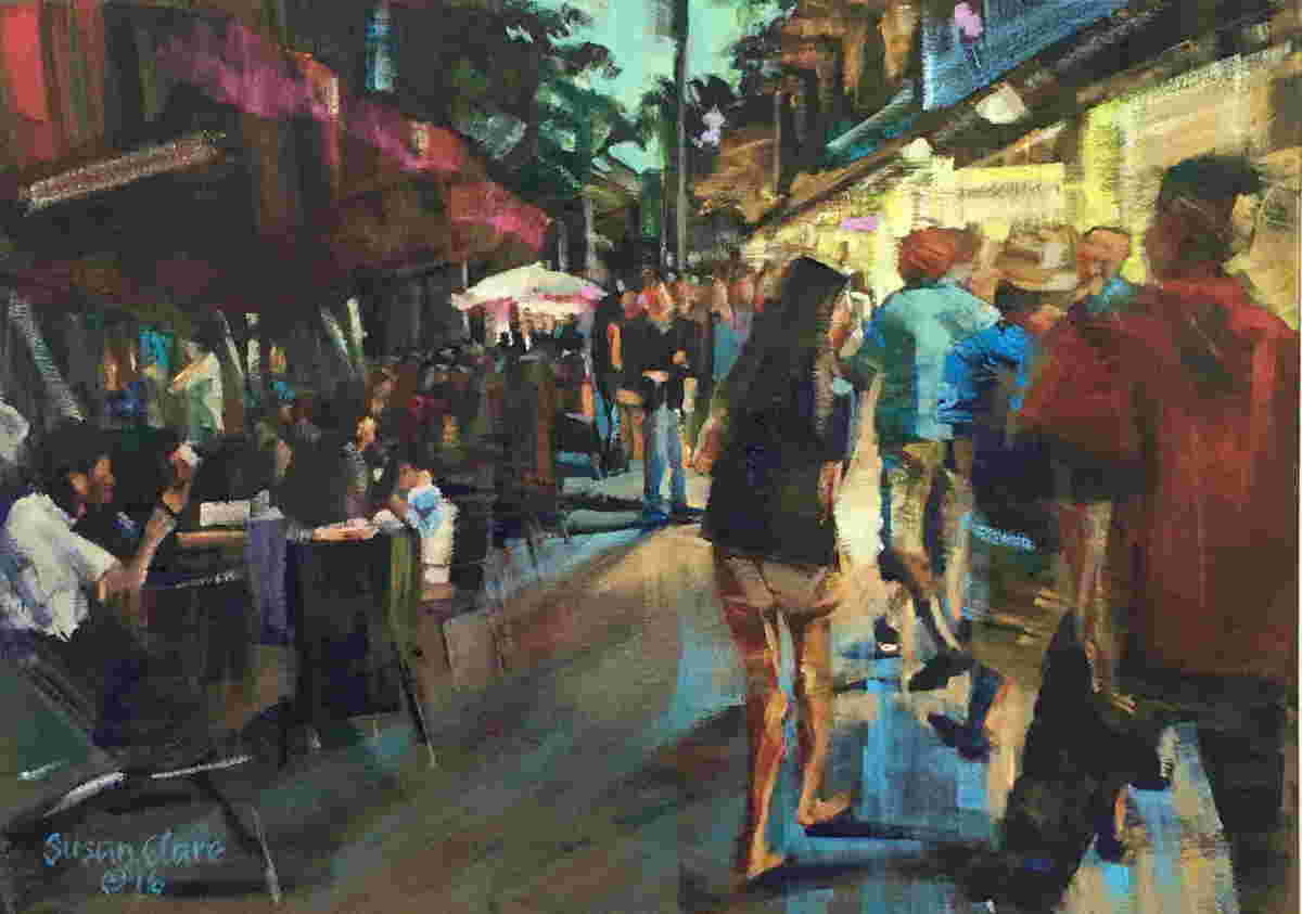 South Beach, Miami, at Dusk by Susan Clare, Image 2.