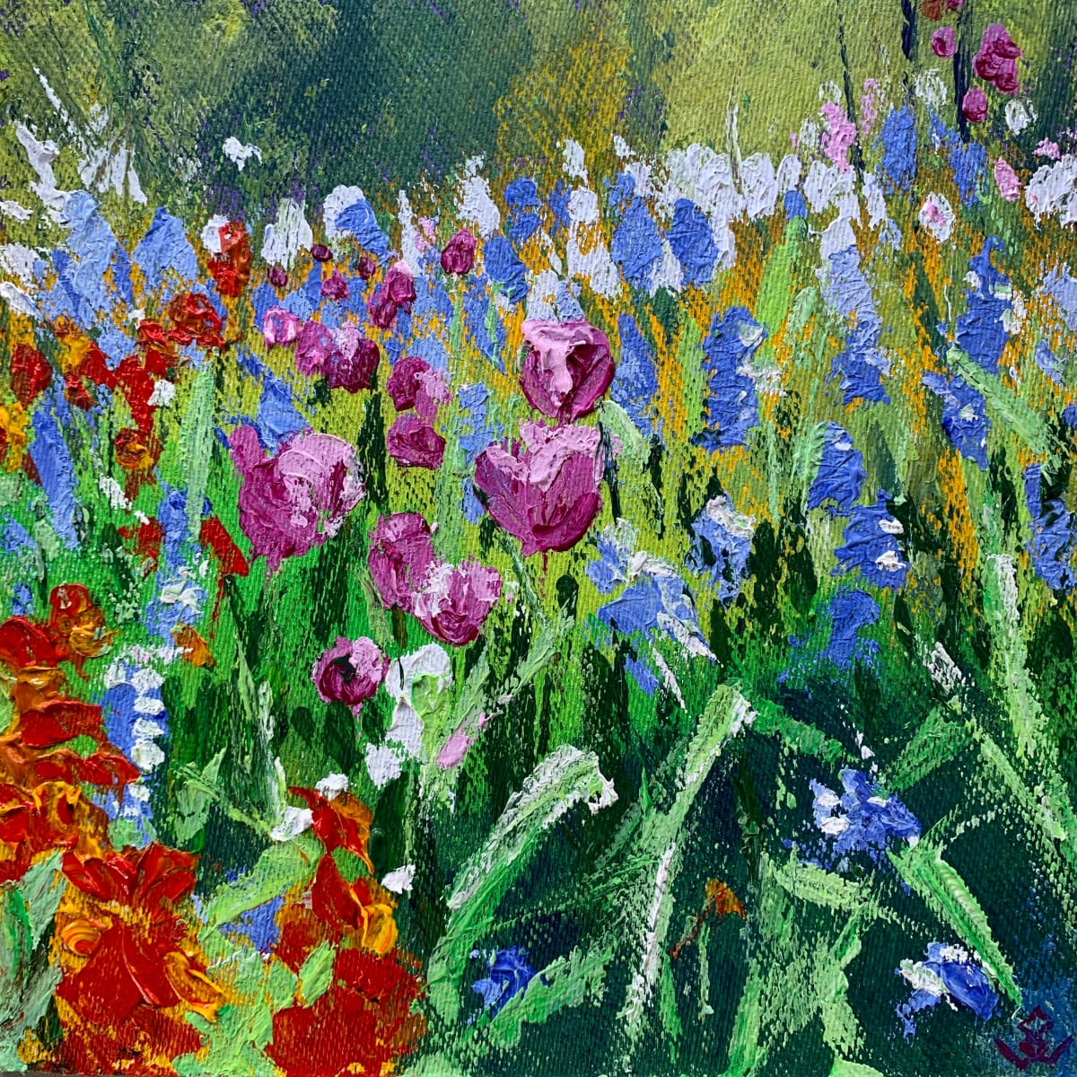 Spring Flowers, Image 1.