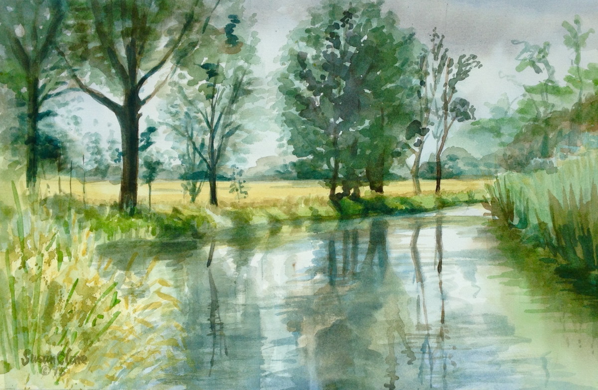 Summer River by Susan Clare 