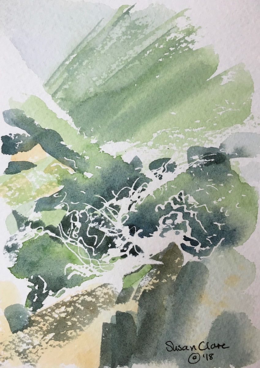 Green Ghyll by Susan Clare 