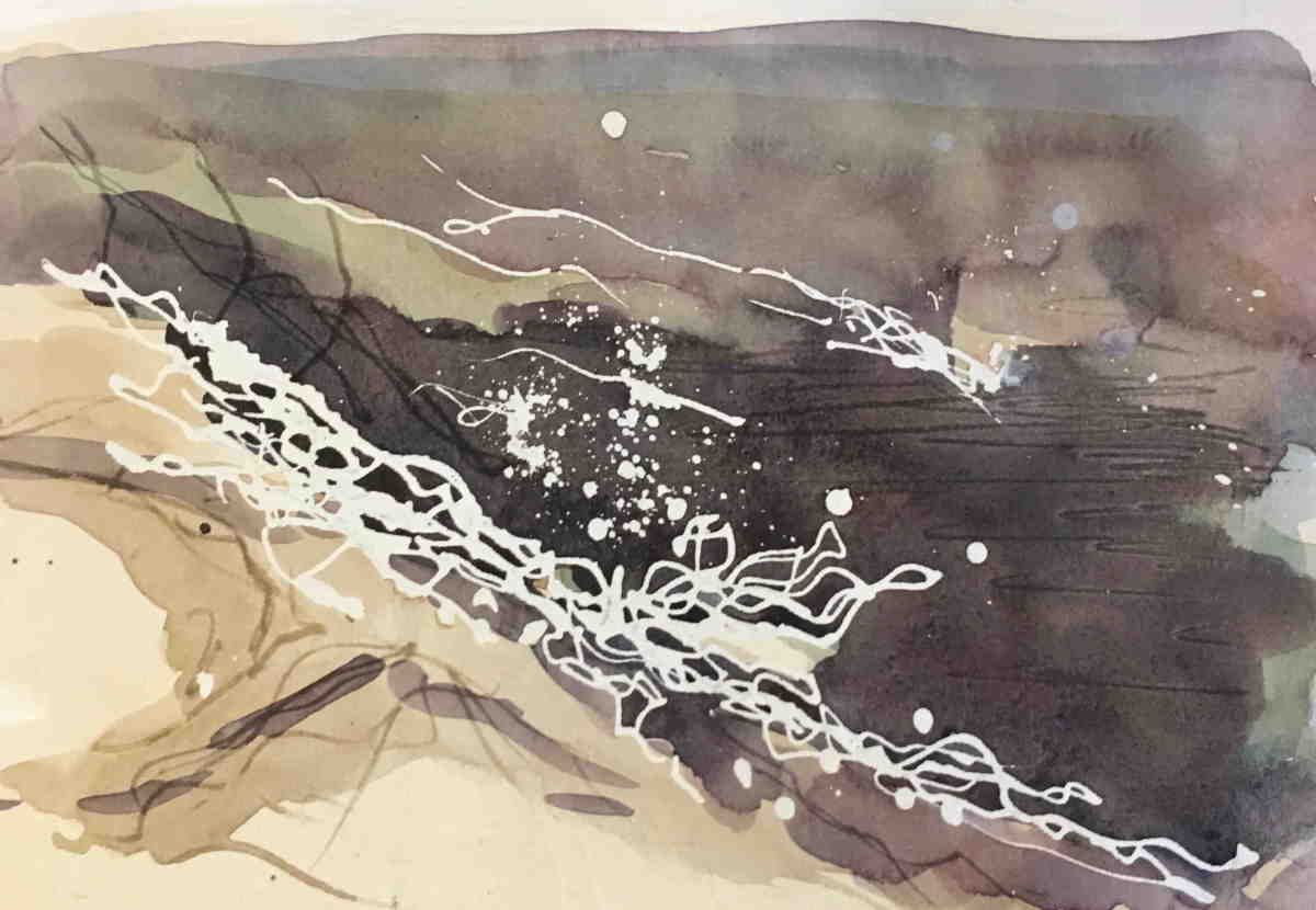 Splashing Ghyll by Susan Clare 