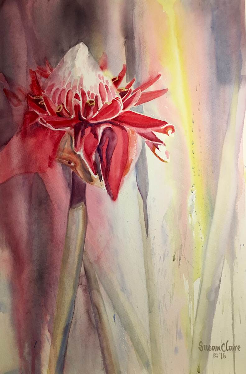 Red Torch  by Susan Clare, Image 1.