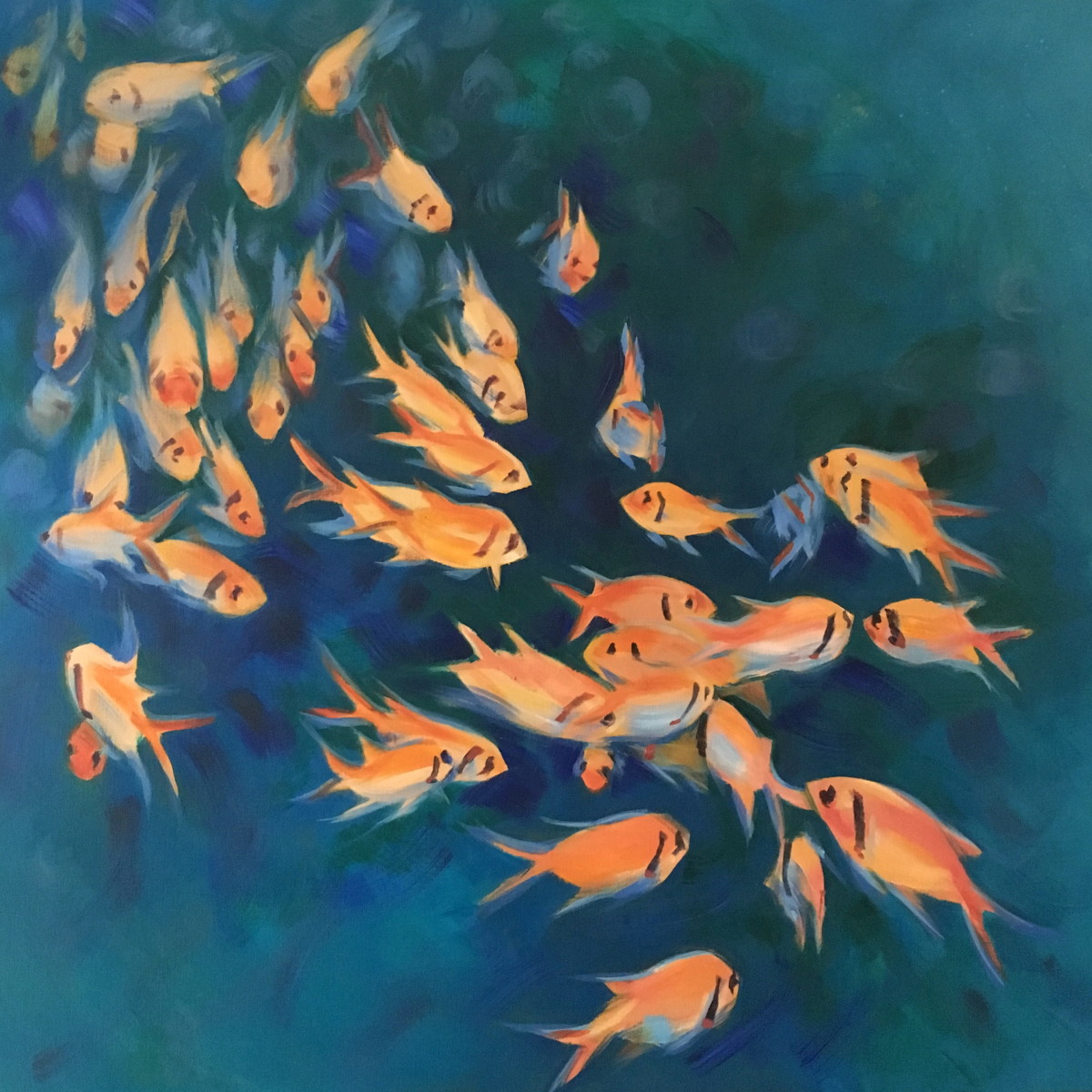 The School Run by Susan Clare 