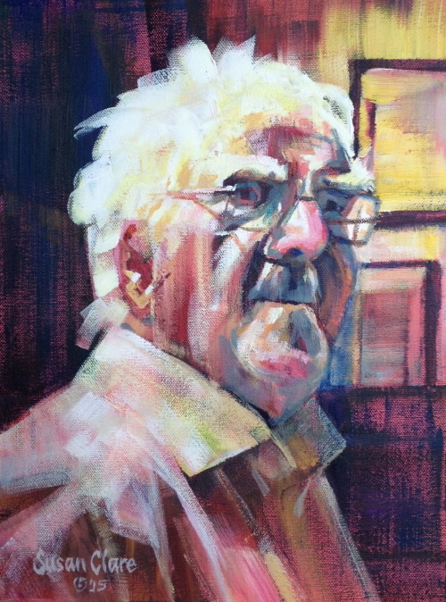 'The White-Haired Fella' by Susan Clare, Image 1.