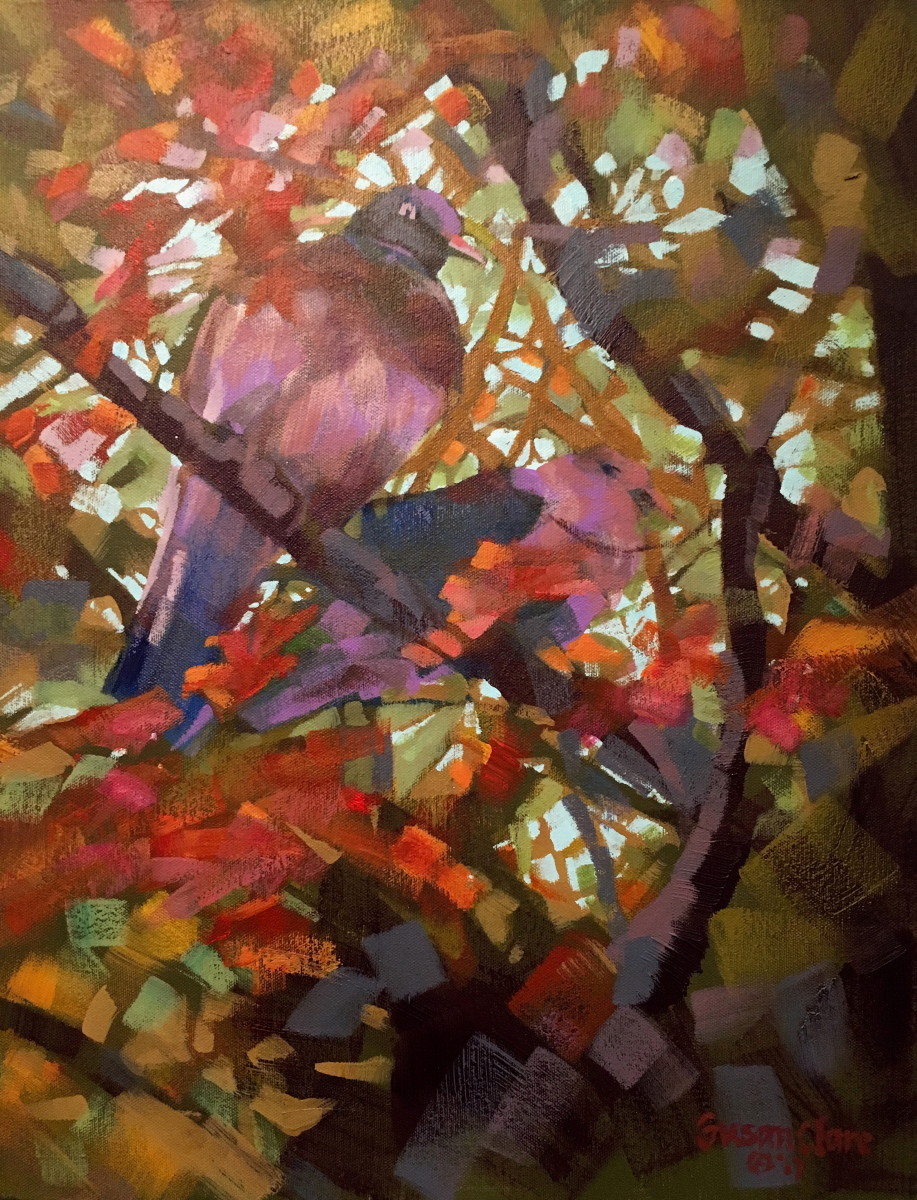 Up in the Branches by Susan Clare 