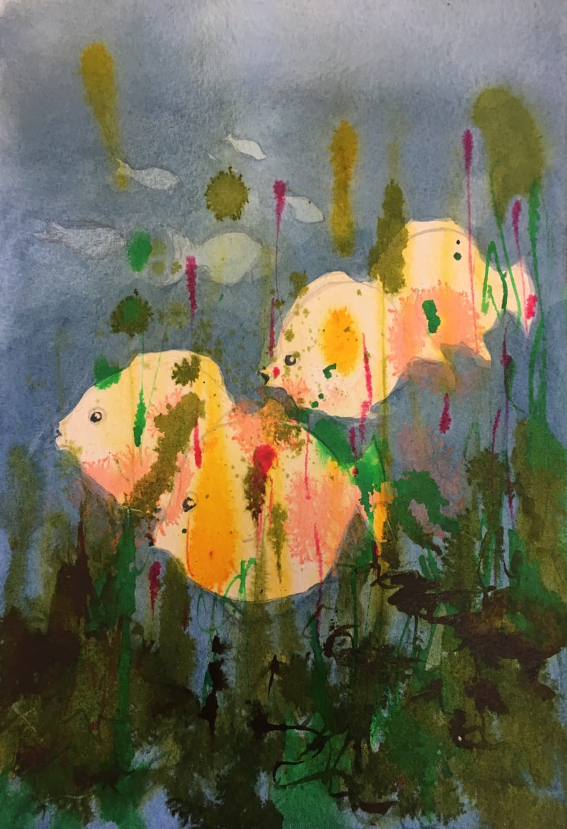 9 Small Fishes by Susan Clare, Image 1.