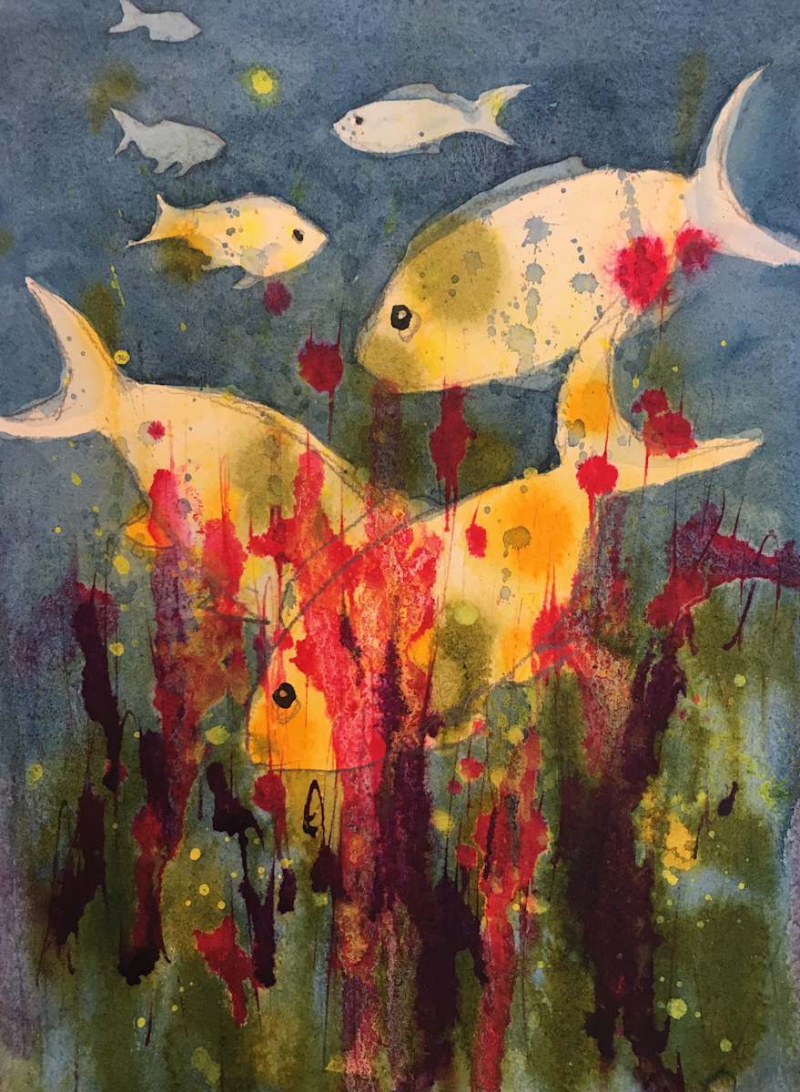 7 Small Fishes by Susan Clare, Image 2.