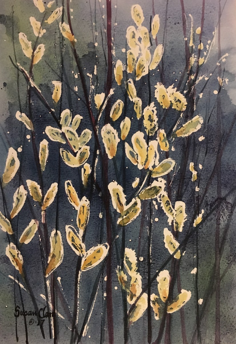 'Pussy Willows' by Susan Clare, Image 1.