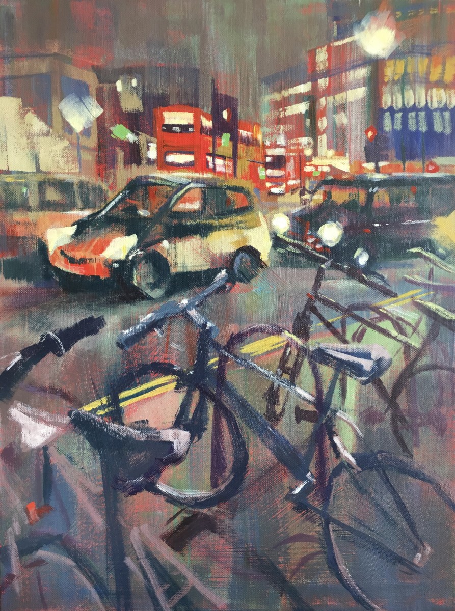 London Transport by Susan Clare 