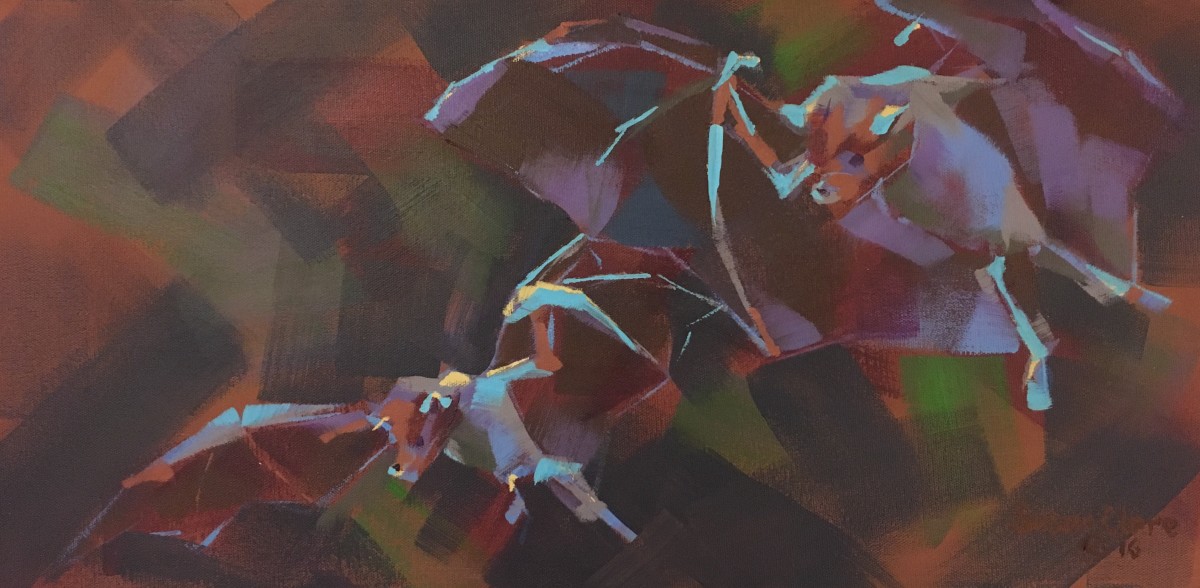 Gone Totally Batty by Susan Clare 