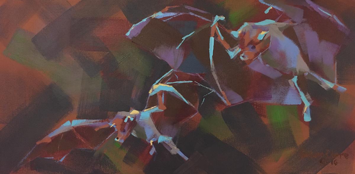 Gone Totally Batty by Susan Clare, Image 1.