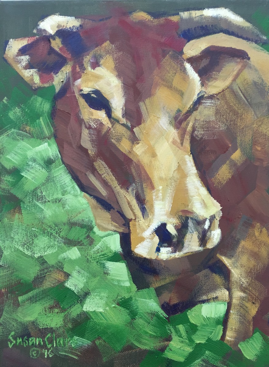 How Now... by Susan Clare 