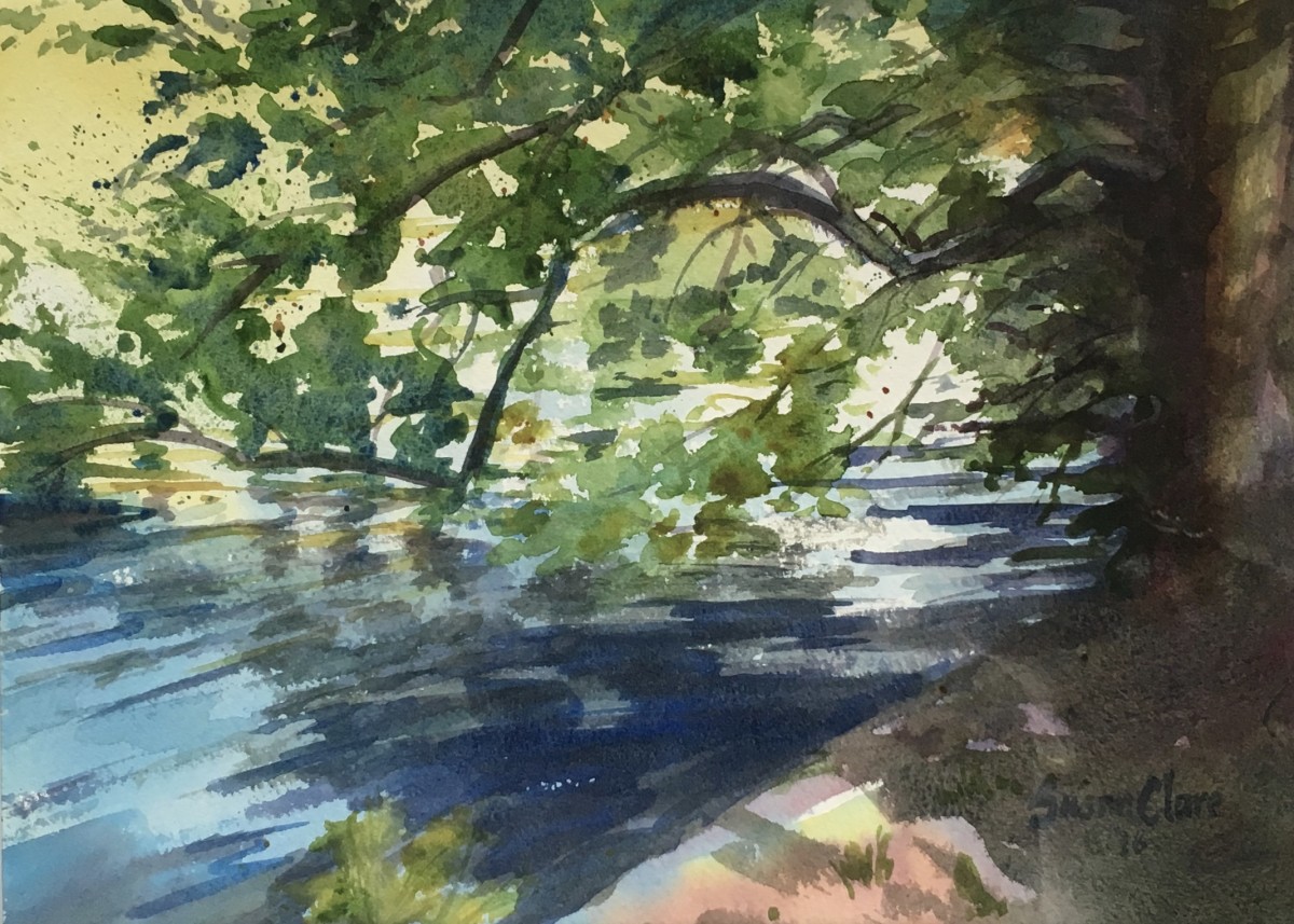 Low Hanging Boughs by Susan Clare 