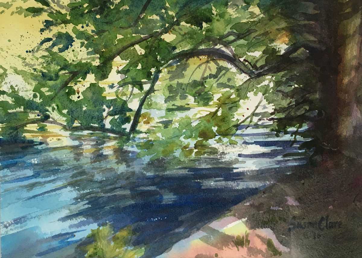 Low Hanging Boughs by Susan Clare, Image 4.