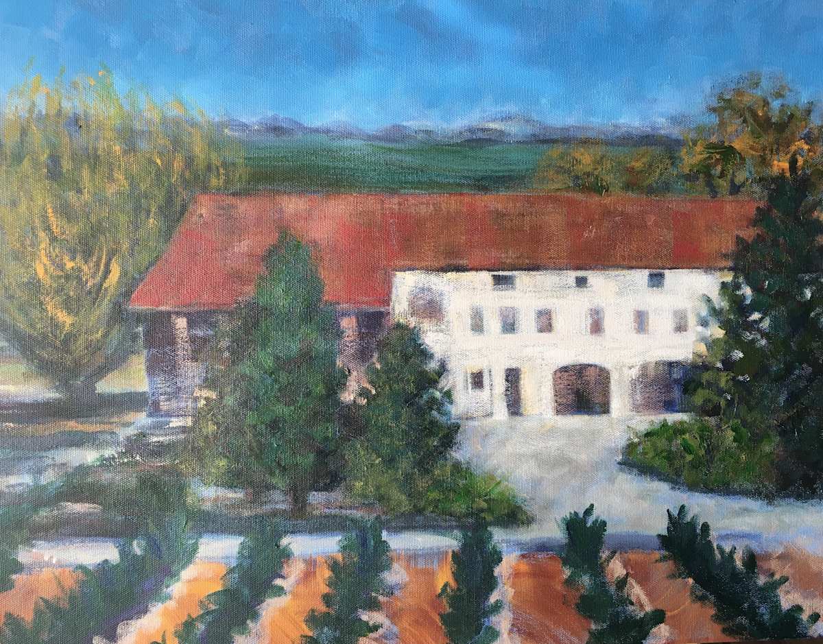 Elena's House by Susan Clare, Image 1.
