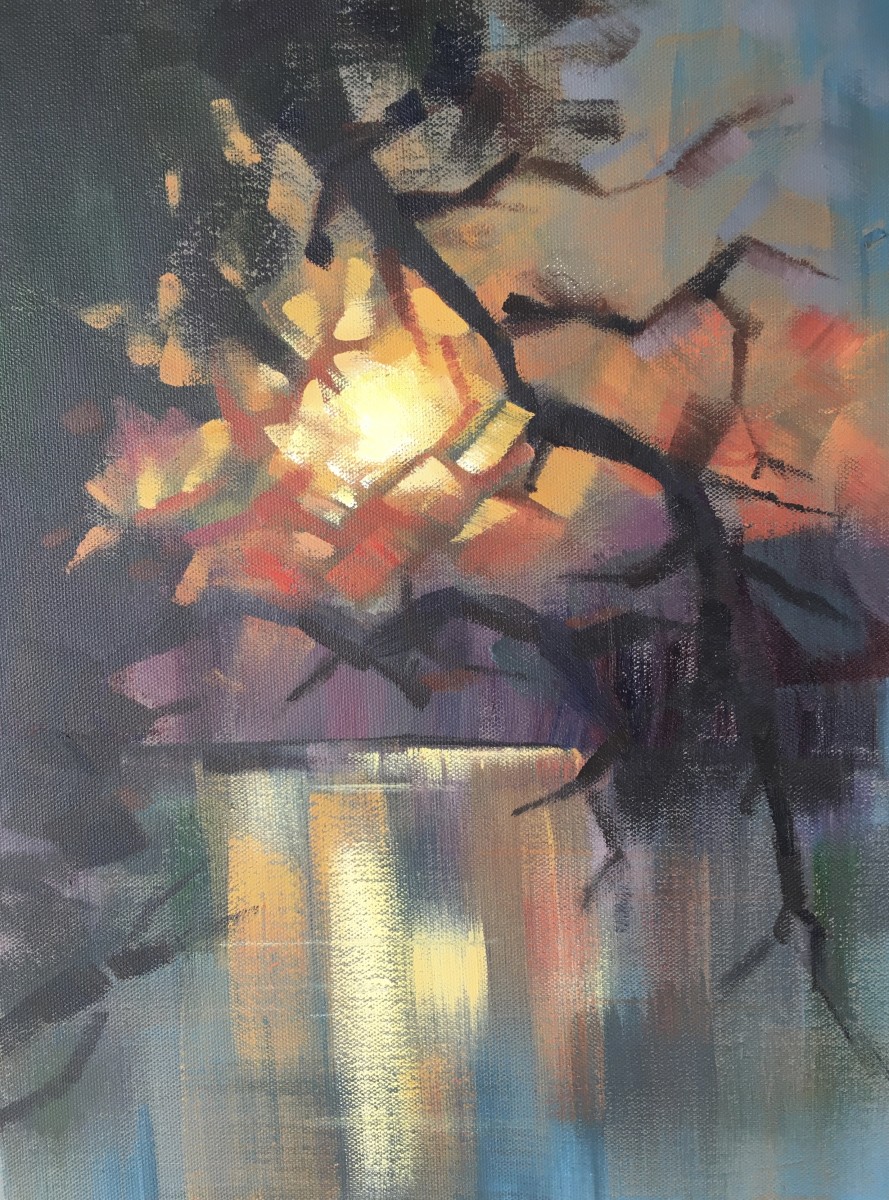 Winter Solstice Sun by Susan Clare 