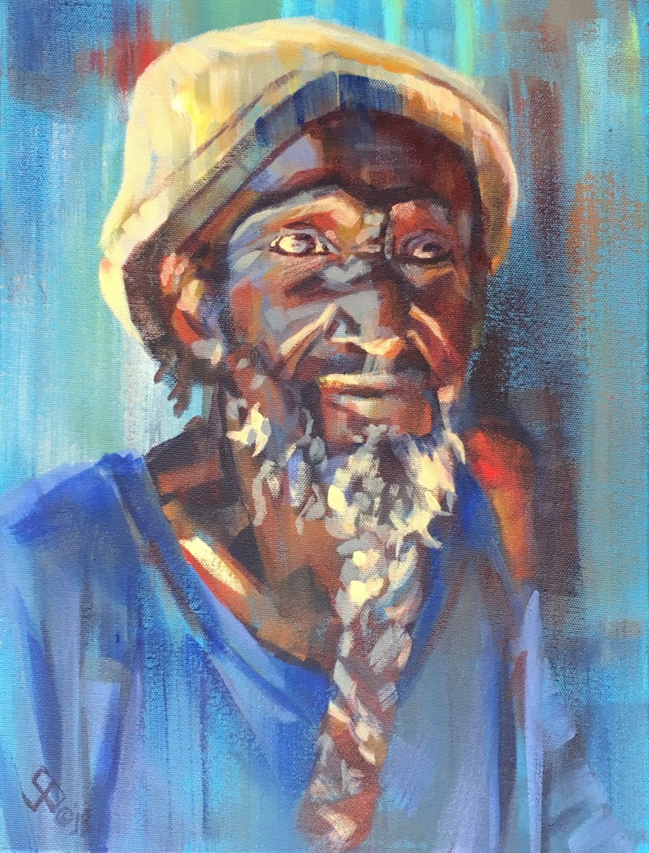 'Respect, Rasta!' by Susan Clare, Image 1.