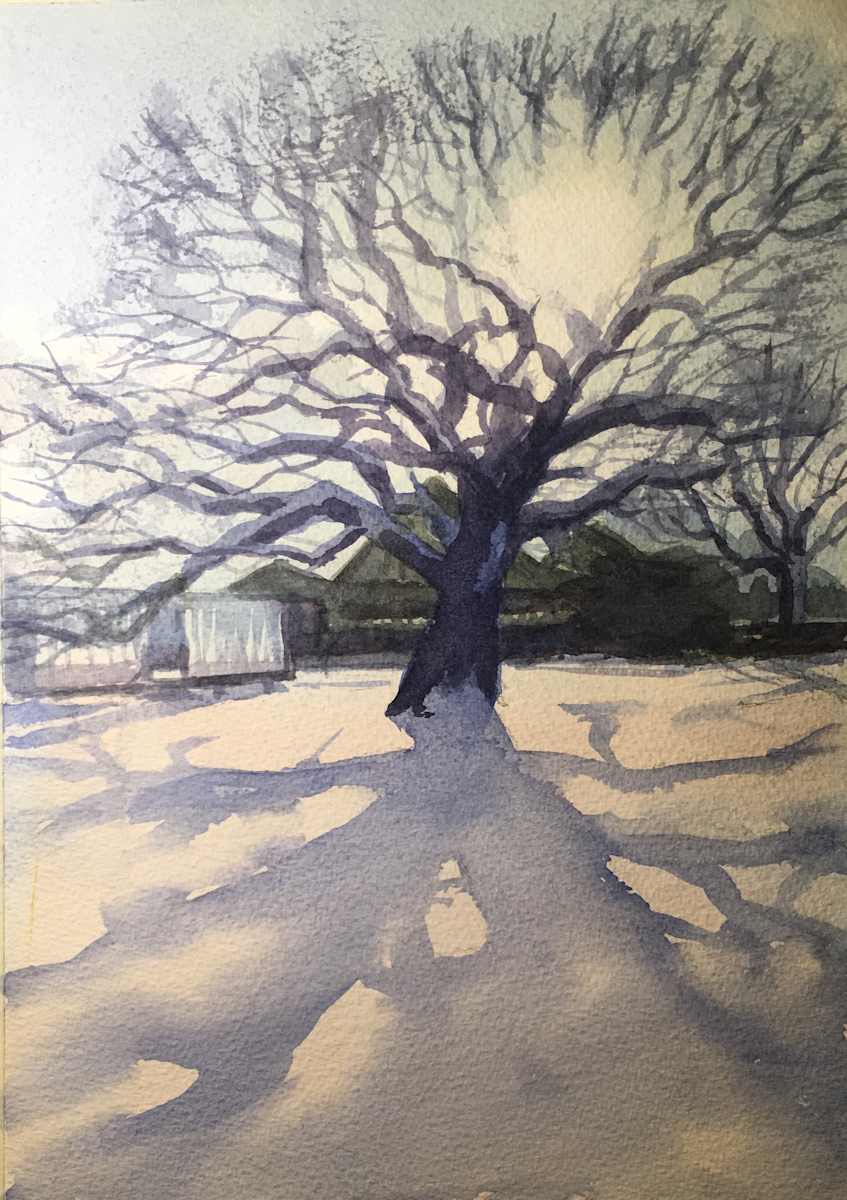Snowy Birthday by Susan Clare, Image 1.