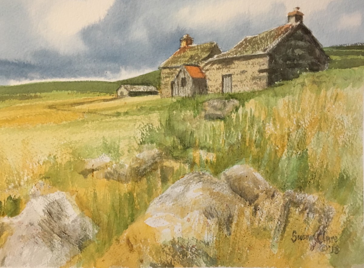 Deserted Croft by Susan Clare, Image 1.