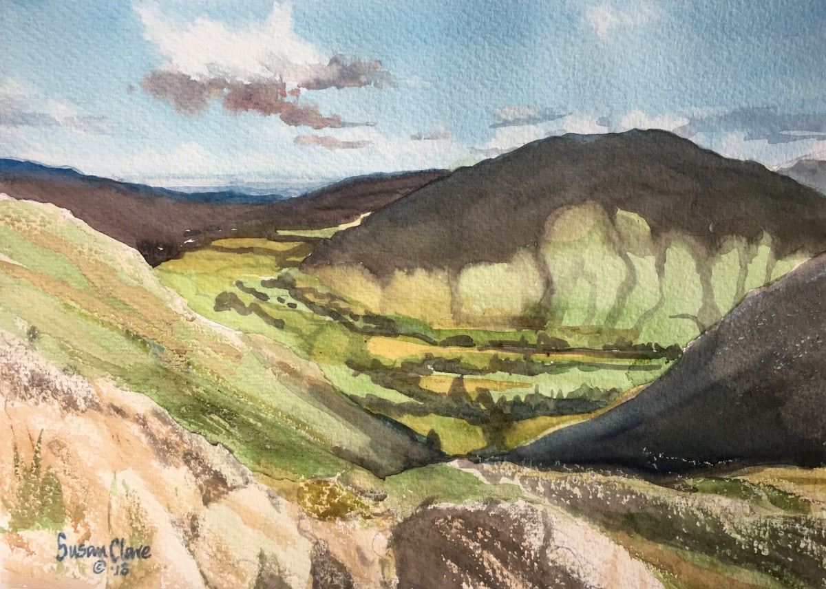Lake District View 2 by Susan Clare, Image 1.