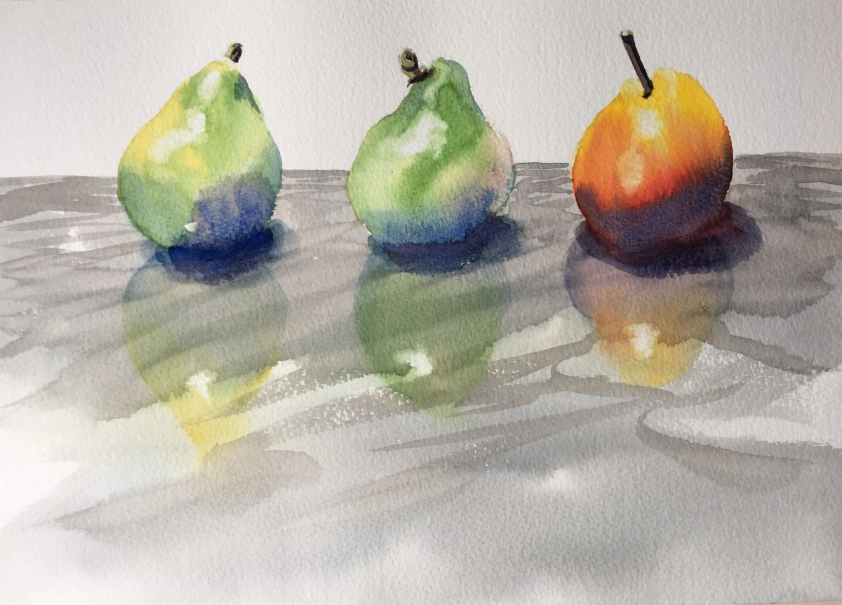 The Pear Necessities... by Susan Clare 