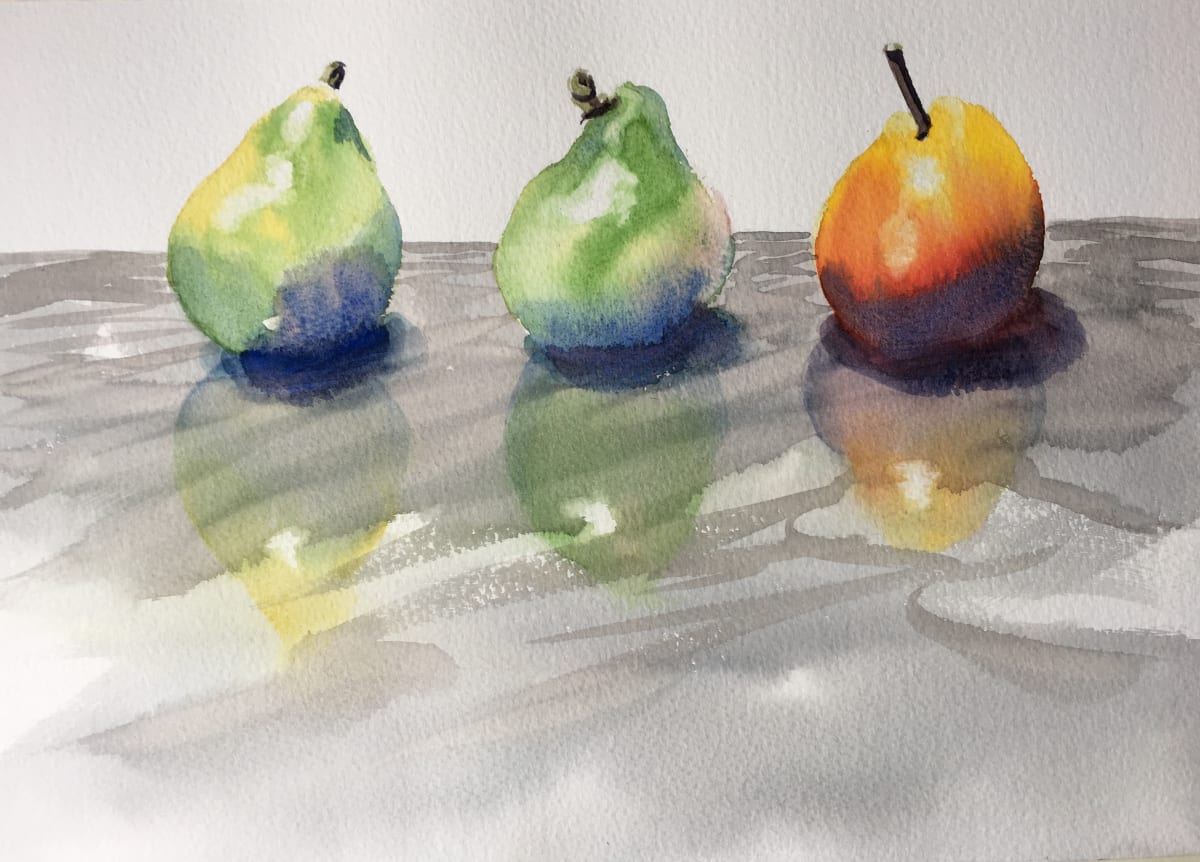 The Pear Necessities... by Susan Clare, Image 1.