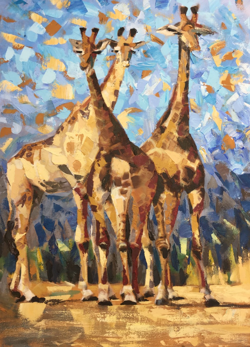 Curious Youngsters by Susan Clare 