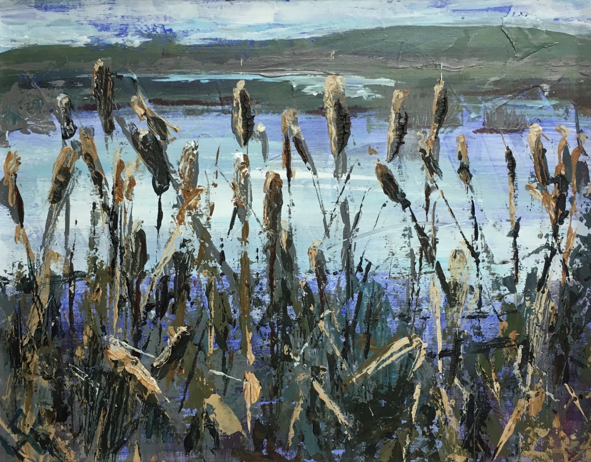 Across the Water by Susan Clare, Image 1.