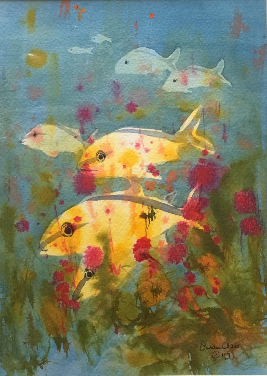 8 Small Fishes by Susan Clare 
